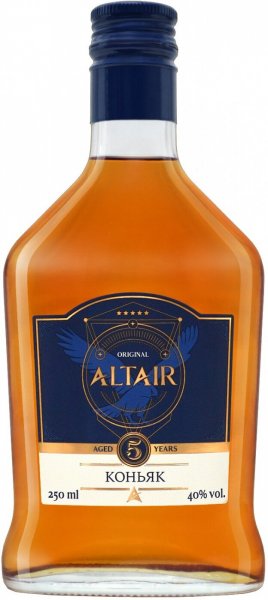 Коньяк "Altair" 5 Years Old, 250 мл