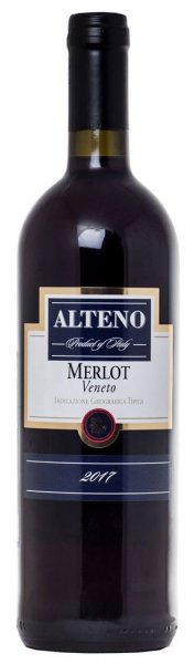 Вино "Alteno" Merlot, Veneto IGT, 2017