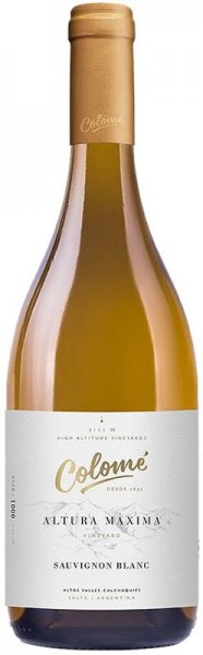 Вино Colome, "Altura Maxima" Sauvignon Blanc, 2021