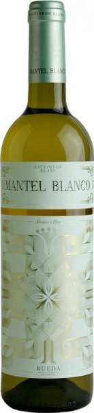 Вино Alvarez y Diez, "Mantel Blanco" Sauvignon Blanc, Rueda DO