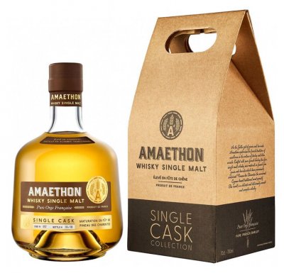 Виски "Amaethon" Single Cask, gift box, 0.7 л