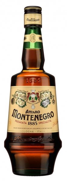 Ликер "Amaro Montenegro", 0.7 л