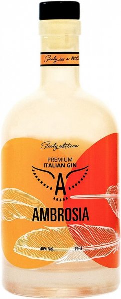 Джин "Ambrosia" Sicily Edition, 0.7 л