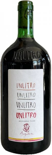 Вино Ampeleia, "Unlitro", Toscana IGT Rosso, 2020, 1 л