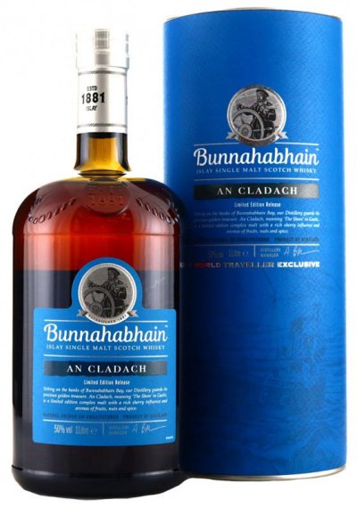 Виски Bunnahabhain, "An Cladach", in tube, 1 л