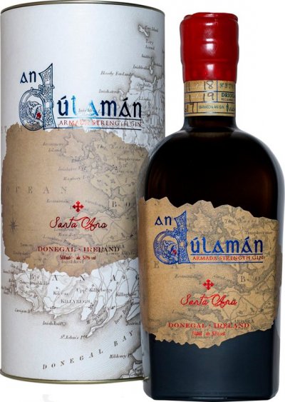 Джин "An Dulaman" Santa Ana Armada Strength Gin, in tube, 0.5 л