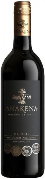 Вино Anakena, Merlot, 2020
