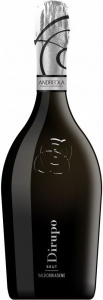 Игристое вино Andreola, "Dirupo" Valdobbiadene Prosecco Superiore DOCG Brut