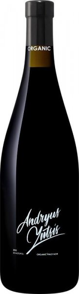 Вино "Andryus Yutsis" Organic Pinot Noir, 2021