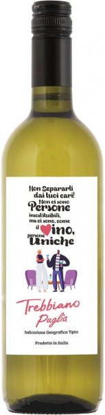 Вино Angelo Rocca e Figli, "Amore" Trebbiano, Puglia IGT, 2021