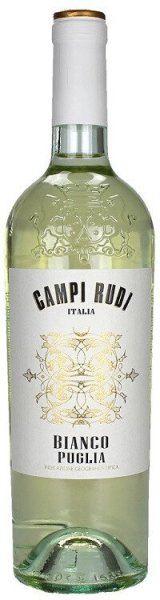 Вино Angelo Rocca e Figli, "Campi Rudi" Bianco, Puglia IGT