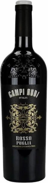 Вино Angelo Rocca e Figli, "Campi Rudi" Rosso, Puglia IGT