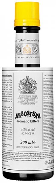 Ликер Angostura Aromatic Bitters, 0.2 л