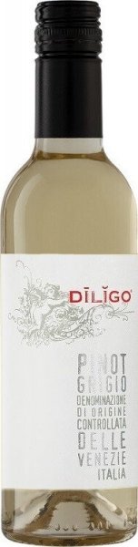 Вино Anna Spinato, "Diligo" Pinot Grigio delle Venezie DOC, 2021, 375 мл