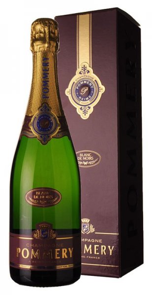 Шампанское Pommery, "Apanage" Blanc de Noir, Champagne AOC, gift box