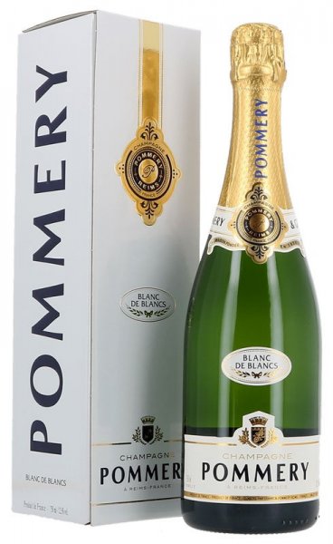 Шампанское Pommery, "Apanage" Blanc de Blancs, Champagne AOC, gift box