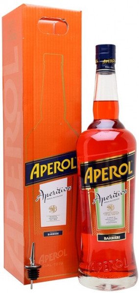 Аперитив "Aperol", dispenser & gift box, 3 л