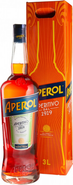 Аперитив "Aperol", gift box, 3 л