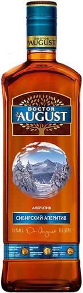 Аперитив "Doctor August" Siberian Aperitif, 0.5 л