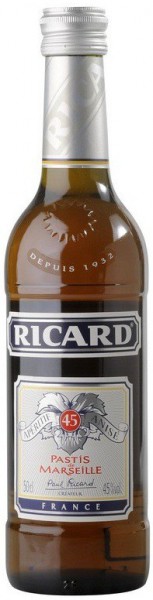 Аперитив "Ricard" Anise, 0.5 л