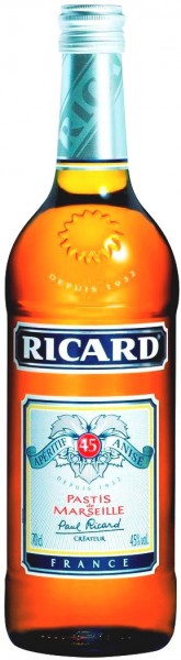 Аперитив Ricard Anise, 0.7 л