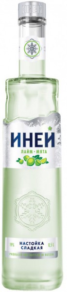 Аперитив "Sverkayushiy Iney" Lime-Mint, 0.5 л