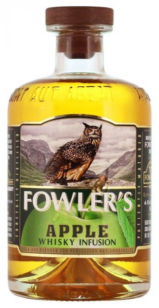 Виски "Fowler's" Apple, 0.5 л