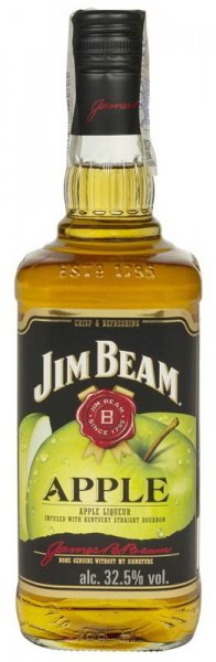 Виски "Jim Beam" Apple (32,5%), 0.7 л