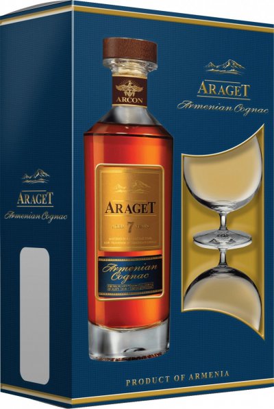 Набор "Araget" 7 Years Old, gift box with 2 glasses