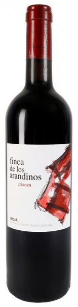 Вино Finca de los Arandinos, Crianza, Rioja DOC, 2014