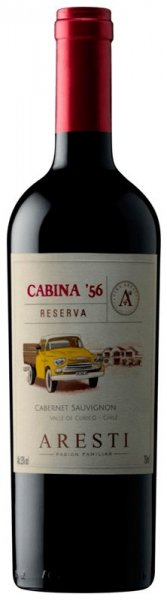 Вино Aresti, "Cabina 56" Reserva Cabernet Sauvignon, Valle de Curico, 2020