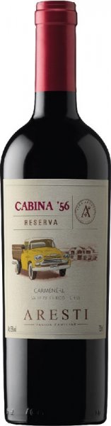 Вино Aresti, "Cabina 56" Reserva Carmenere, Valle de Curico, 2020