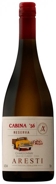 Вино Aresti, "Cabina 56" Reserva Chardonnay, Valle de Curico, 2021