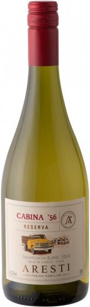 Вино Aresti, "Cabina 56" Reserva Sauvignon Blanc, Valle de Curico, 2022