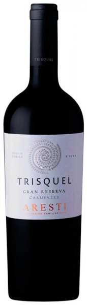 Вино Aresti, "Trisquel" Gran Reserva Carmenere, Valle de Curico, 2020