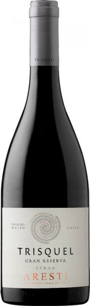 Вино Aresti, "Trisquel" Gran Reserva Syrah, Valle de Curico, 2020