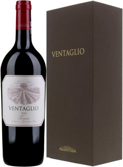 Вино Argentiera, "Ventaglio", Toscana IGT, 2016, gift box