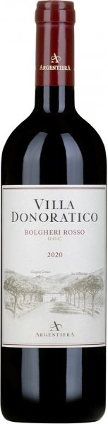 Вино Argentiera, "Villa Donoratico", 2020