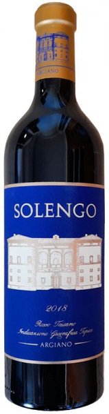 Вино Argiano, "Solengo", Toscana IGT, 2018