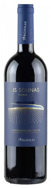 Вино Argiolas, "Is Solinas", Carignano del Sulcis DOC Riserva, 2017