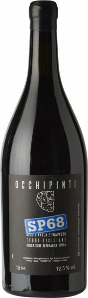 Вино Arianna Occhipinti, "SP 68" Rosso, Terre Siciliane IGT, 2020, 1.5 л
