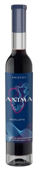 Вино Aristov, "Anima" Anchelotta, 2019, 375 мл