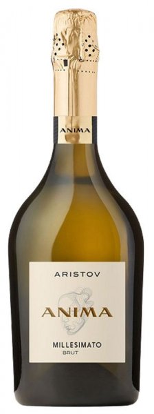 Игристое вино Aristov, "Anima" Millesimato Brut, 2022