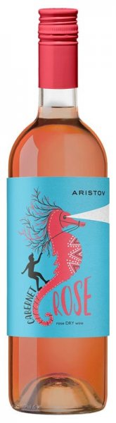 Вино "Aristov" Cabernet Sauvignon Rose Dry