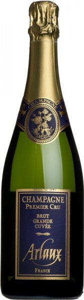 Шампанское Arlaux, Grande Cuvee Premier Cru Brut, Champagne AOC, 1.5 л