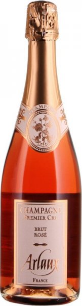 Шампанское Arlaux, Rose Premier Cru Brut, Champagne AOC