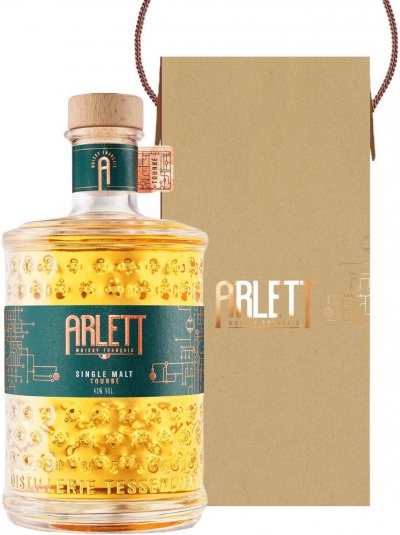 Виски "Arlett" Single Malt Tourbe, gift box, 0.7 л