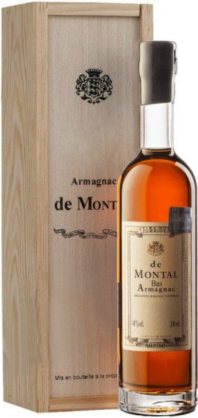 Арманьяк Armagnac de Montal, 1951, gift box, 200 мл