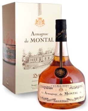Арманьяк Armagnac de Montal, 1962, gift box, 0.7 л