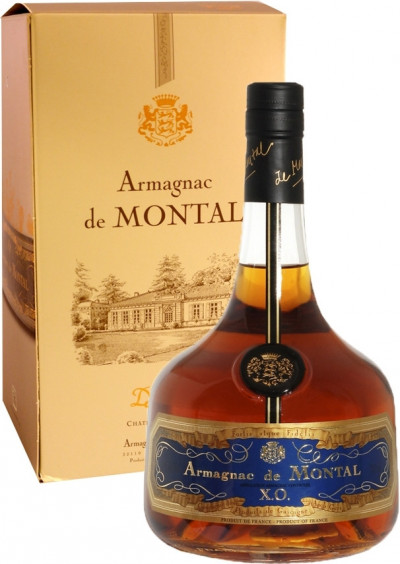 Арманьяк Armagnac de Montal XO, gift box, 0.7 л